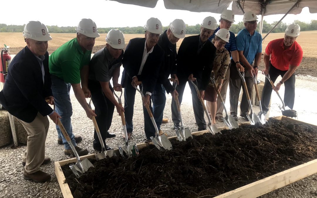 Tempur Sealy Breaks Ground at New Montgomery County Plant