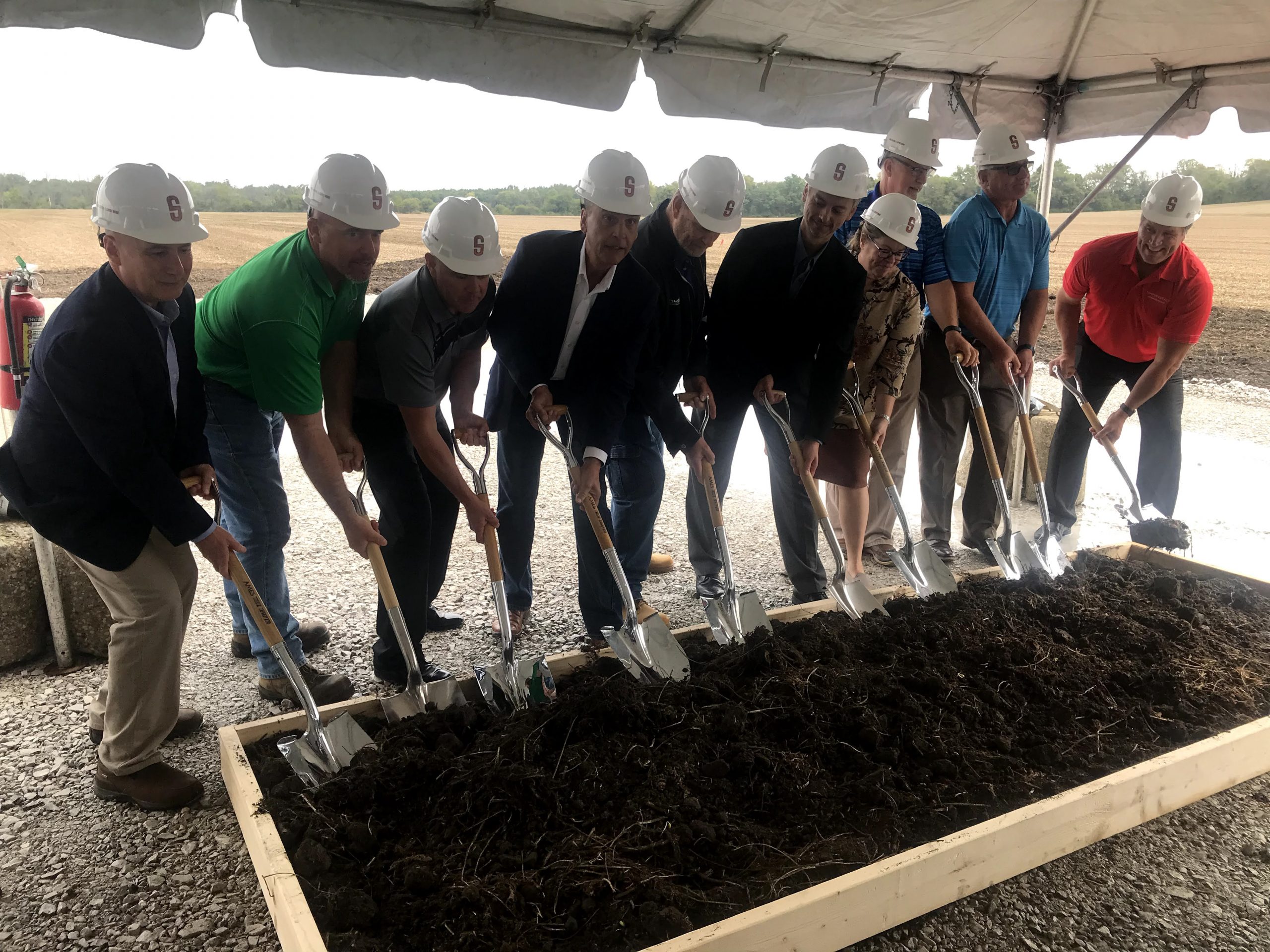 Tempur Sealy Breaks Ground at New Montgomery County Plant