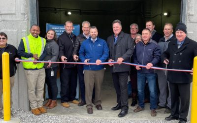 Ribbon Cutting Signifies Completion of Nucor Road Water Infrastructure Project