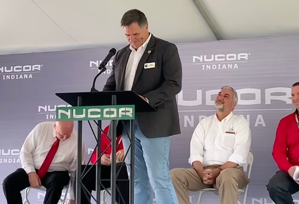 Nucor Ground Breaking