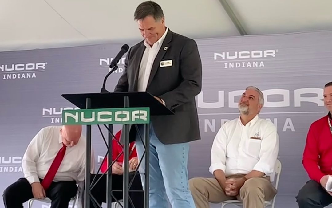 Nucor Breaks Ground on Plant Expansion